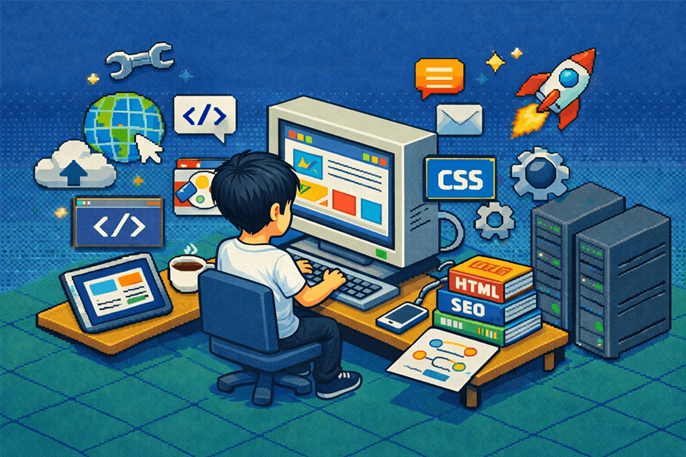 ホームページ制作